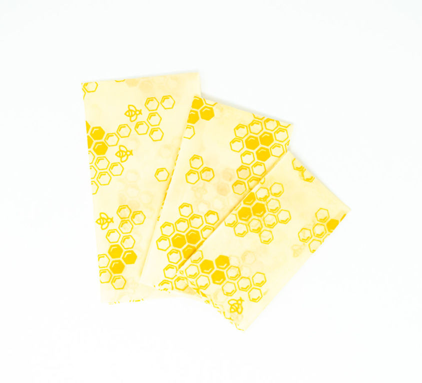 Beeswax Wrap (Set of 3)